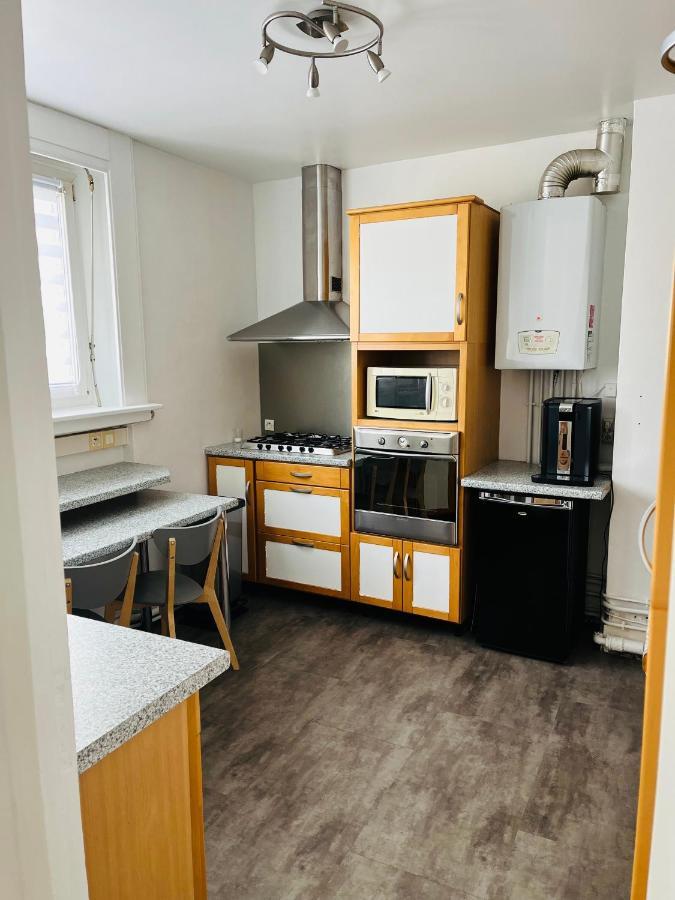 Le Debussy Hyper Centre Parking Prive Appartement Boulogne-sur-Mer Buitenkant foto