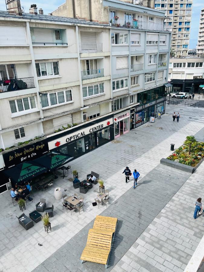 Le Debussy Hyper Centre Parking Prive Appartement Boulogne-sur-Mer Buitenkant foto
